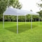 Impact Canopy Carport 10 FT 8In x 20 FT, 8 legs, Steel Pipes, White 070018003 - alternate 2
